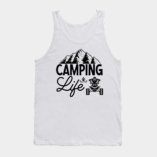 Camping life Tank Top